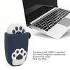 U Disk USB2.0 Hot Swap Cat Paw Shape Cartoon Style