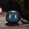 Small Urn for Ashes, Beautiful Tiny Keepsake Urns,Mini Urn Made
