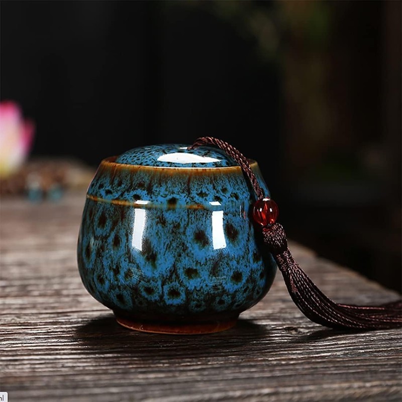 Small Urn for Ashes, Beautiful Tiny Keepsake Urns,Mini Urn Made