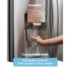 Wamery Alkaline Water Filter Replacement - Compatible with Frigidaire ULTRAWF