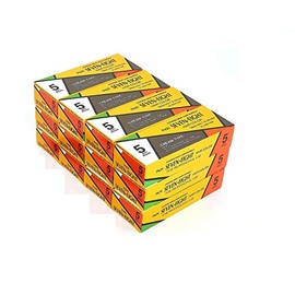 12 Pcs Paon Seven-Eight Creamy Type Hair Color Matt Brown #5