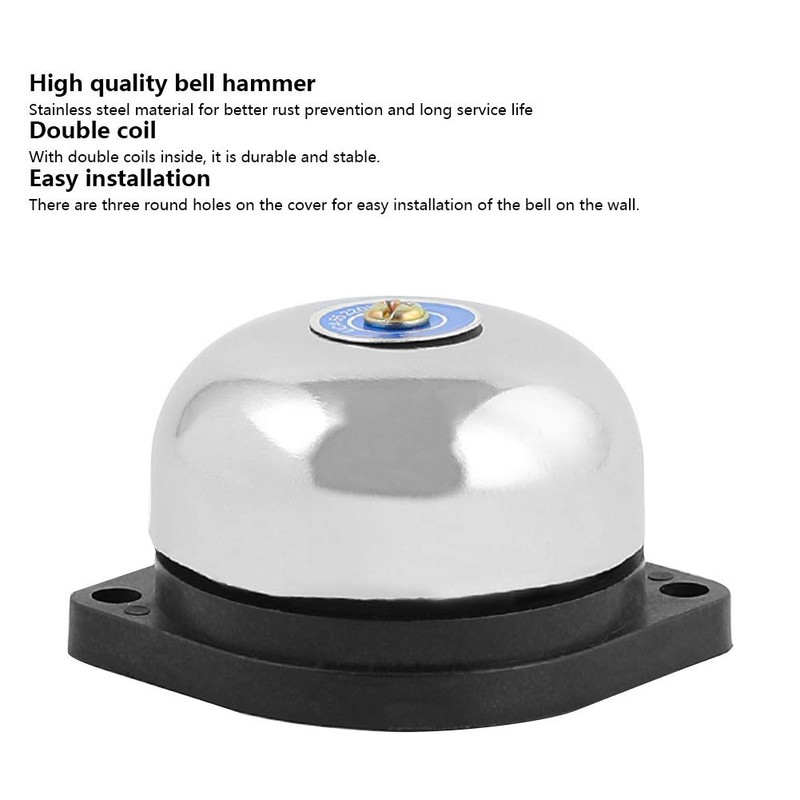 Campanello Casa 220 V, Stainless steel