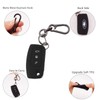ERMWALR ERMWALR 2 Stck Autoschlsselhllen, Schlsselanh?nger, kompatibel mit Ford 3-Tasten,