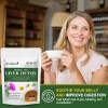 Mullitea Liver Support Tea Support Cleanse Detox Repair Health Milk