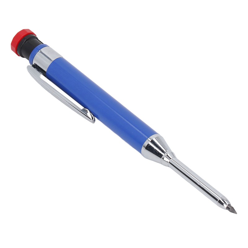Mechanical Carpenter Pencil Set 12 Refill Heavy Duty Long Nose