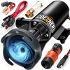 12V RV Portable Macerator Waste Pump for Sewage, 12GPM Suction