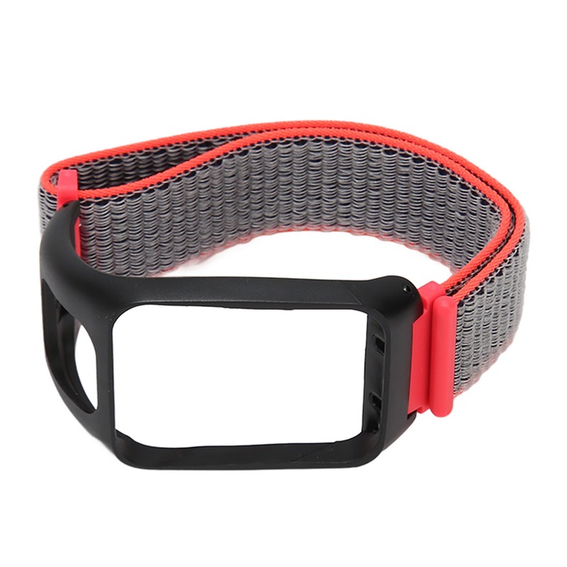 2 in 1 Elastic Braided Nylon Sport Watch Strap Replacement