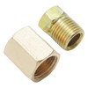 MospdyGear Universal Brass Brake Pipe Fitting Kit, 12 Pcs Brake