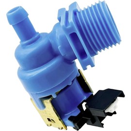 W10327249 Dishwasher Water Inlet Valve Replacement Part W10327250 fit for Whirlpool Kenmore maytag, Replace WPW10327249, W10316814, W11175771, W10195047, AP6019618, 665, 662 Series inlet valve