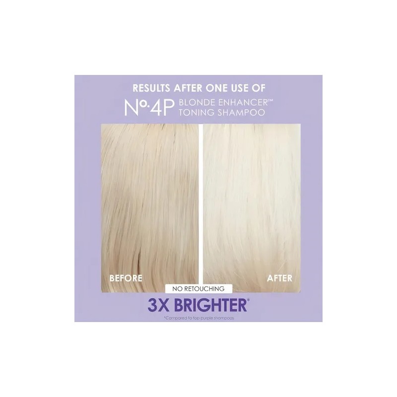 Shampoo Matizador Para Rubios Morado Olaplex No.4p 250 Ml