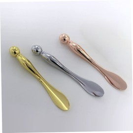 Beavorty 1pc Eye Mask Spoon Scoop Zinc Alloy Eye Massager Stick Facial Skincare Tool