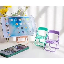 Total Supplier Soporte Porta Celular Forma Silla Sillita Plegable Colores