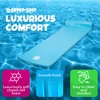 TRC Recreation Splash 1.25" Thick Foam Pool Float Lounger w/