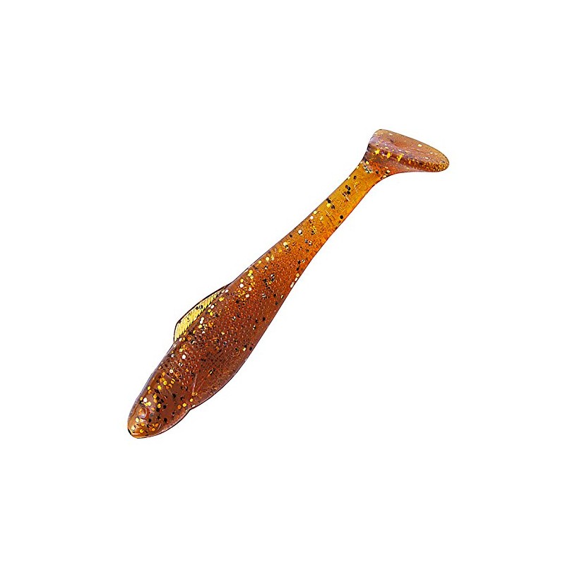 Relax Ohio 2 inch 4 pieces rubber fish perch zander