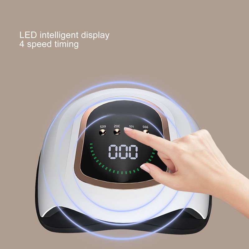 Nail Gel Dryer 42pcs Light Chips Strong Power Quickly Drying