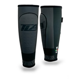 TLA Stop Shot Enduro MTB Shin Pads - MTB Shin Pads Protectors SAS-Tec CE Certified - Downhill BMX Accessories and Protection for Legs and Shins