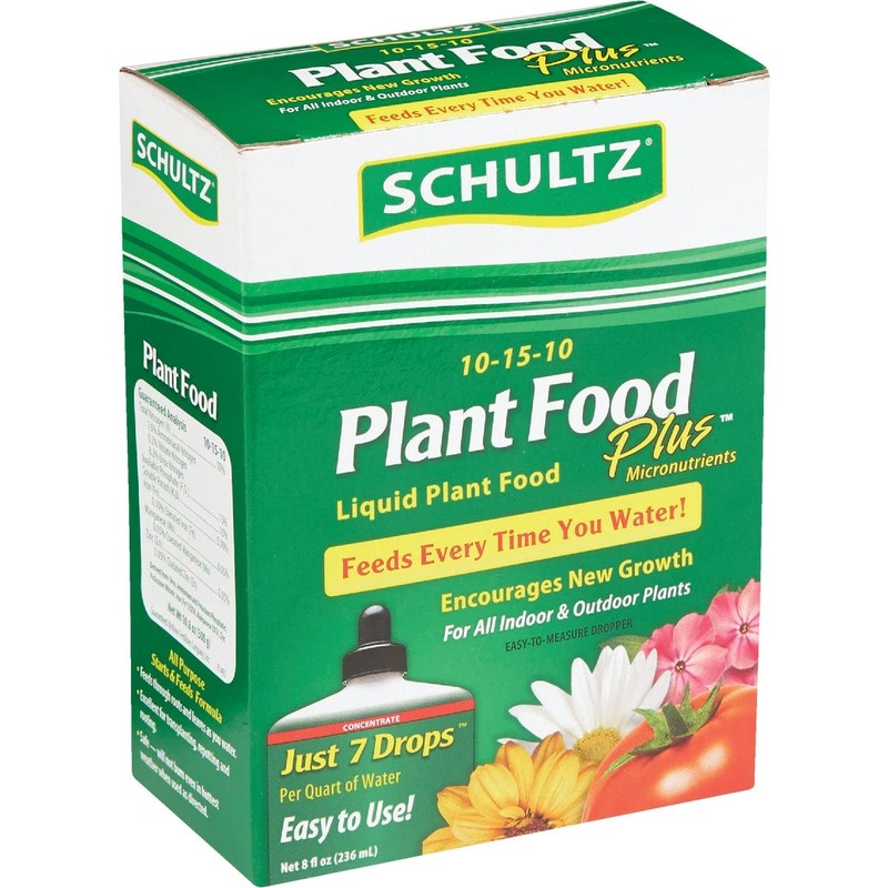 Schultz SPF45170 Purpose Liquid Plant Food 10-15-10, 8 oz. Universal