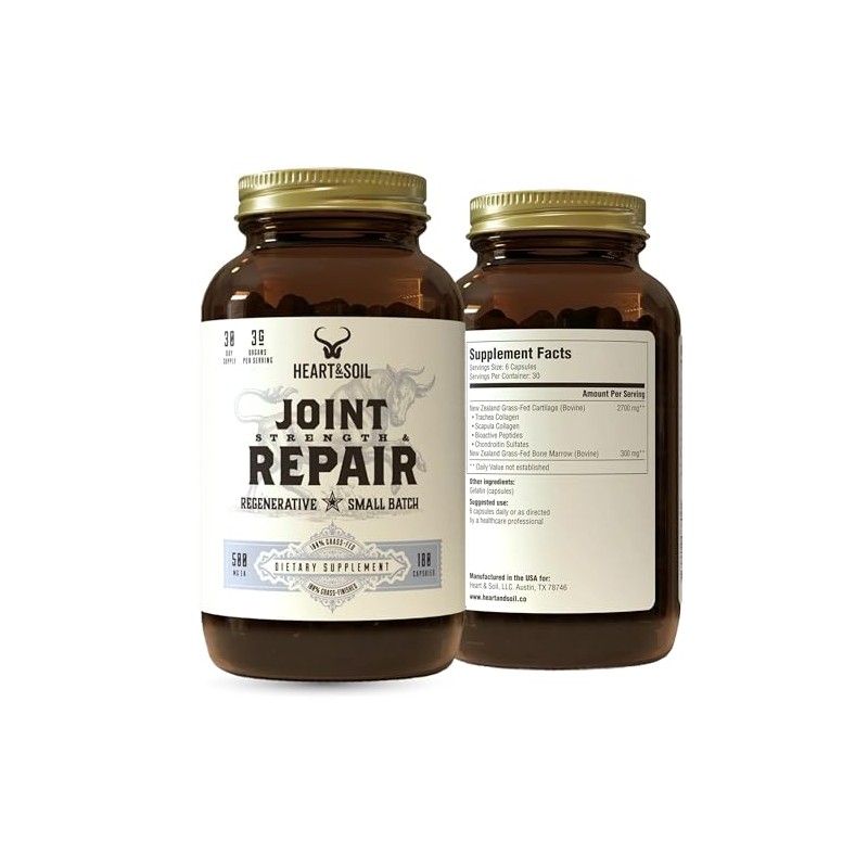 Heart & Soil 100% Grass Fed & Finished Joint Support