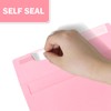 A9 Envelopes Pink 5.75x8.75 Invitation Envelopes Self Seal Pack of