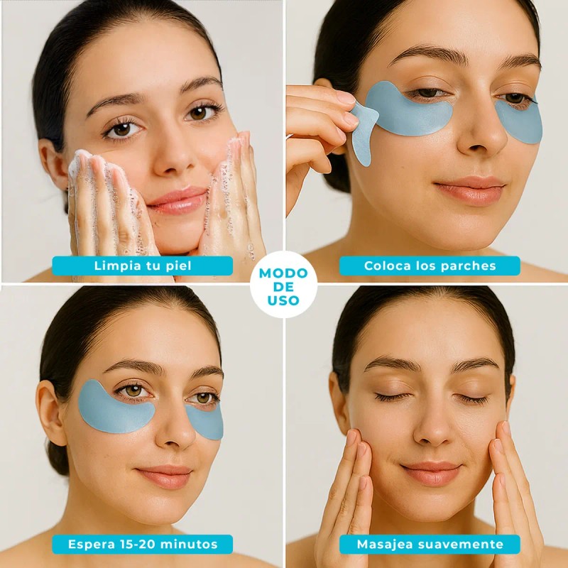 Parches Ojos Hydrogel Contorno