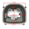 RedCap Cylinder Head Valve Cover Assembly with Seal Rubber Ring