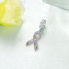 Puzzle Piece Autism Awareness 925 Sterling Silver Autism Croc Charms