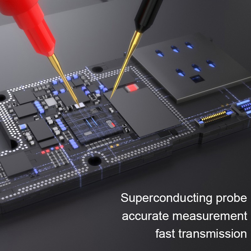 Multimeter Pin Leads Probes Electronic Test Set Replaceable Accurate Superconducting