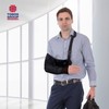 Arm Sling Breathable with Soft Padded Shoulder Strap Comfort Fit
