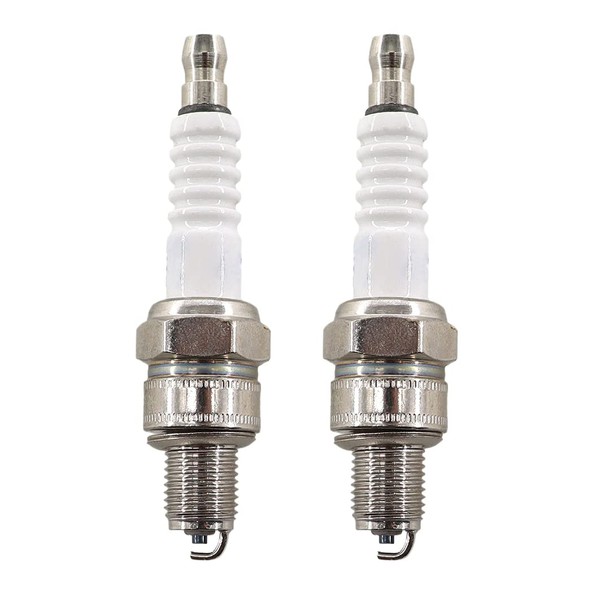MCHNIC 2x Spark Plug A7TC for China 4-Stroke Scooter Baotian