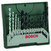 Bosch Accessories Bosch 15-Piece Mini X-Line Twist Drill Mixed Set