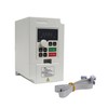 CNCTOPBAOS VFD Frequency Inverter 1.5KW 2HP,Single Phase to 3 Phase