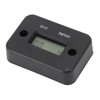Digital Hour Meter High Accuracy LCD Display Mini Waterproof Engine