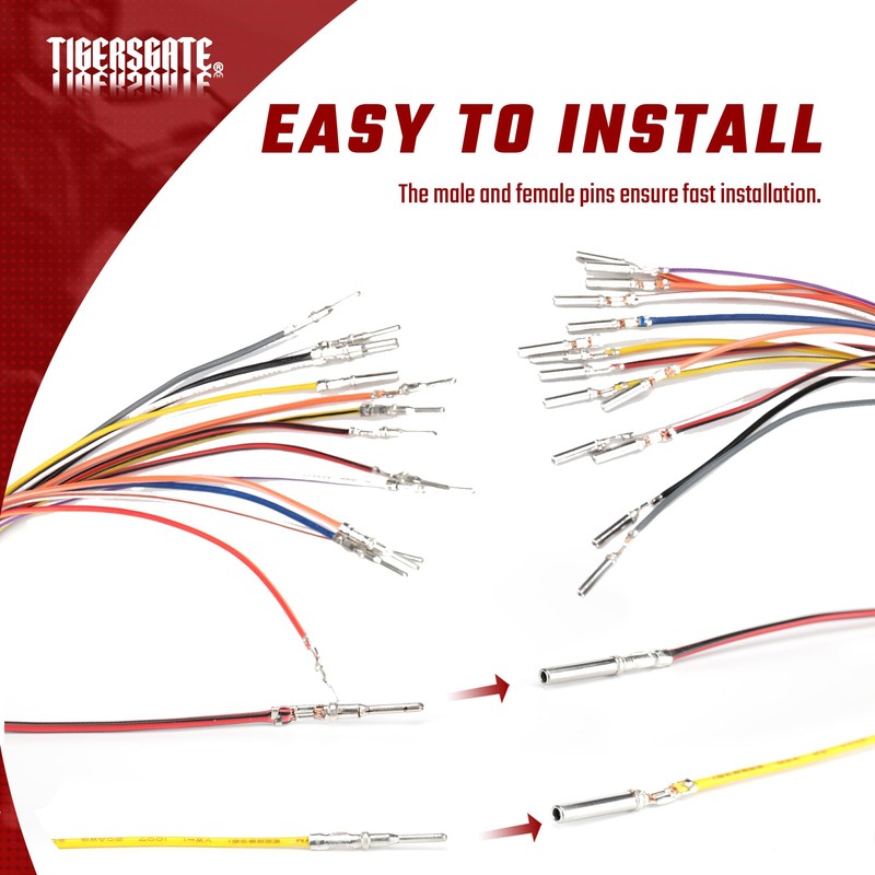 TIGERSGATE for 1996-2006 Harley Dyna Softail Sportster CAN-Bus Switch Control