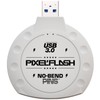 PixelFlash CF Card Reader (White) - Compact Flash Memory Card