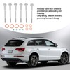 Injector Seal and Bolt Kit Excellent Sealing Abrasion Resistant 059130519B
