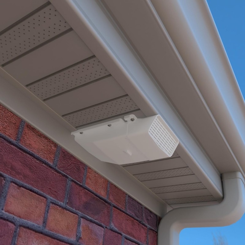 PreVent-It Soffit Vents 4 Inch - Only Design that Prevents