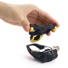 Binding Pedals Road Bike Pedals Cleats Set for Shimano SPD-SL Binding Shoes On Road