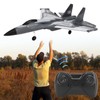 RC Glider Plane Lightweight Flexible Remote Control Airplane with LED