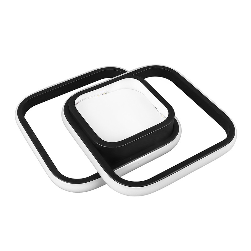 24W Hallway Light Modern LED Square Ceiling Light Small Asile