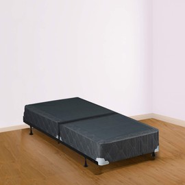 Greaton Fully Assembled Split Wood Traditional Boxspring/Foundation, Twin XL