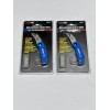 Grip Mini Utility Knife 2pc Blue