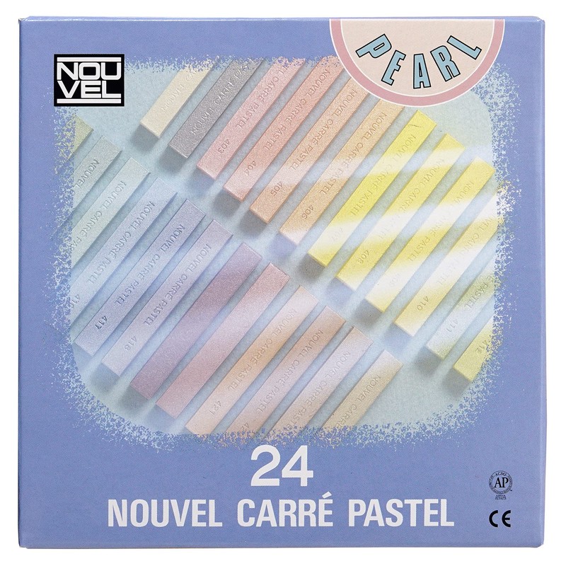 Nouvel curry pastel 24 colors Pearl set (japan import)