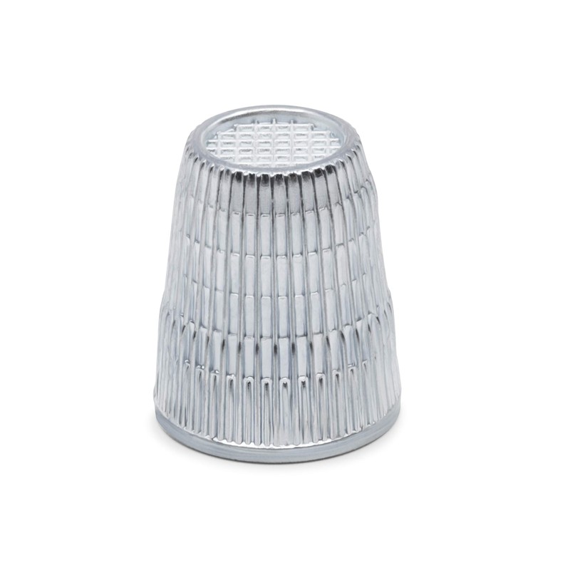 Dritz 162-XL Slip Stop Thimble, Size Extra Large , Silver