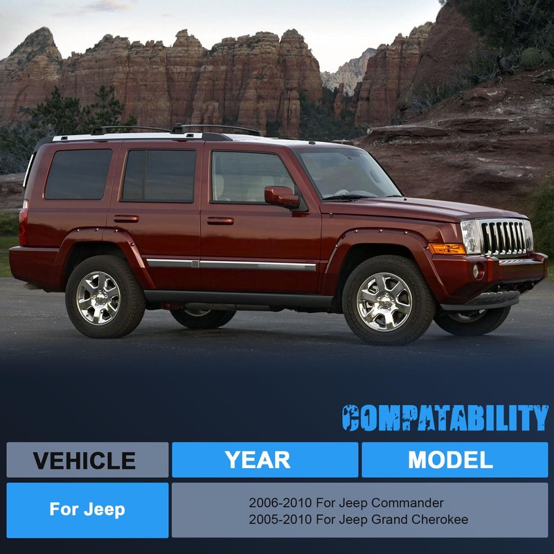 ECCPP 3 inch Rear Leveling Lift kit fits 2006-2010 for