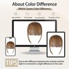 Clip in Bangs 100% Human Hair Fake Bangs Clip in