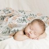 Muslin Swaddle Blanket Muslin Cloth Baby Swaddle Cloths for Newborns,