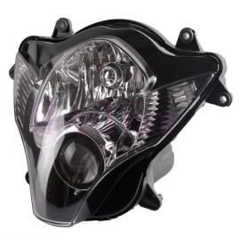MZY MOTO Motor Headlight Assembly Headlamp For Suzuki 2006 2007 GSXR600 GSXR750 K6 06 07