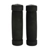 Fischer 85753 Soft Manopole Manubrio Bicicletta Nero, Taglia Unica
