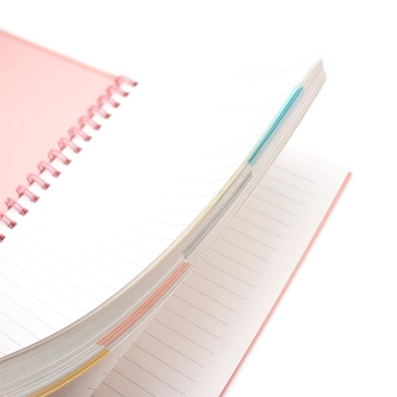 カカオトークLittle Friendsスパイラル境界インデックスb6メモ帳、ノートブック