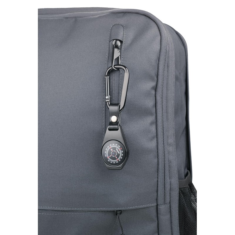 TROIKA TROIKA Original Nord East Compass Keyring - Includes Carabiner